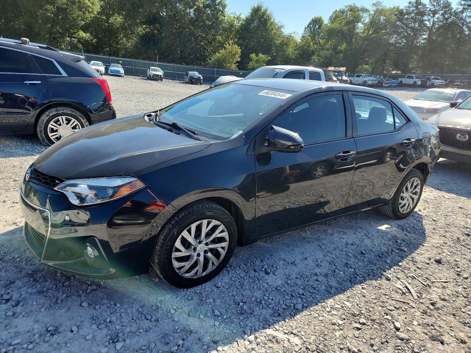 TOYOTA COROLLA 2014 with VIN 2T1BURHE5EC041559 - Photo from auction