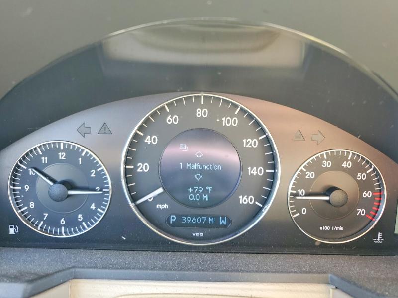 Photo 9 from auction – 2003 MERCEDES-BENZ E with VIN WDBUF65J63A234046