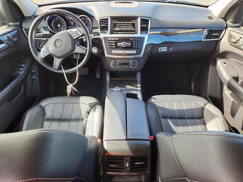 Photo 8 from auction – 2015 MERCEDES-BENZ GL with VIN 4JGDF6EE2FA609533