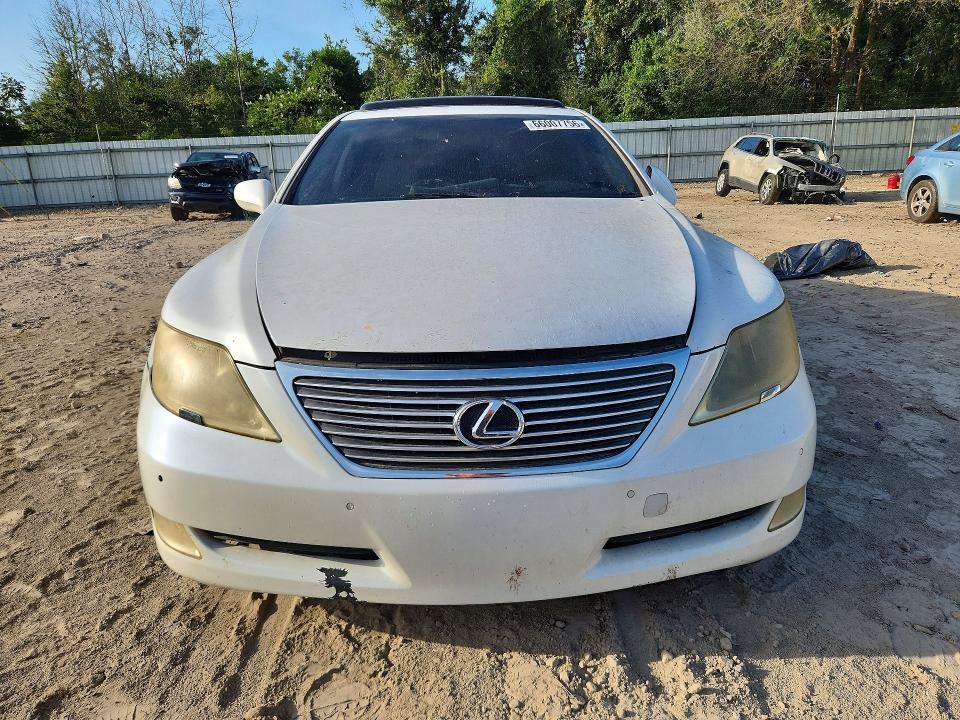 Photo 5 from auction – 2007 LEXUS LS with VIN JTHBL46F375018376