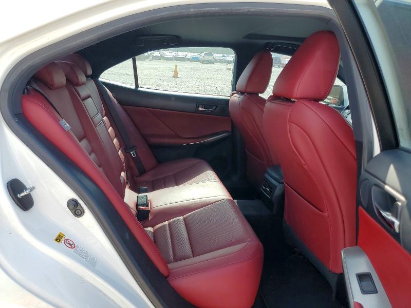 Photo 10 from auction – 2014 LEXUS IS with VIN JTHBE1D2XE5010443
