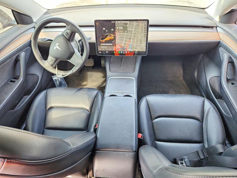 Photo 8 from auction – 2021 TESLA MODEL 3 with VIN 5YJ3E1EA4MF023035