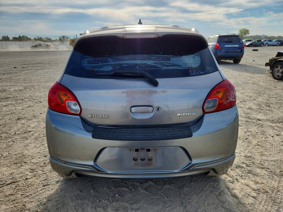 Photo 6 from auction – 2015 MITSUBISHI MIRAGE with VIN ML32A4HJ4FH038564