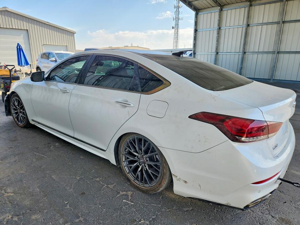 Photo 2 from auction – 2018 GENESIS G80 with VIN KMHGN4JB7JU240787