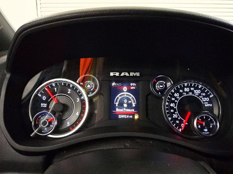 Photo 9 from auction – 2024 RAM 2500 with VIN 3C6UR5CL9RG306625