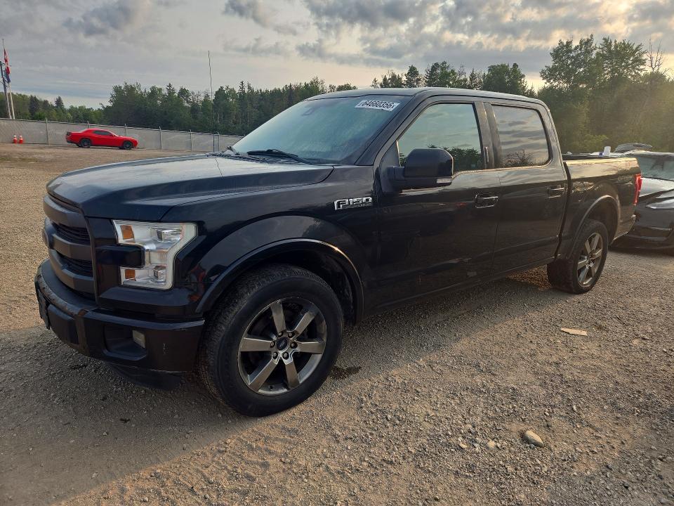 FORD F150 2015 with VIN 1FTEW1CF2FFA76870 - Photo from auction