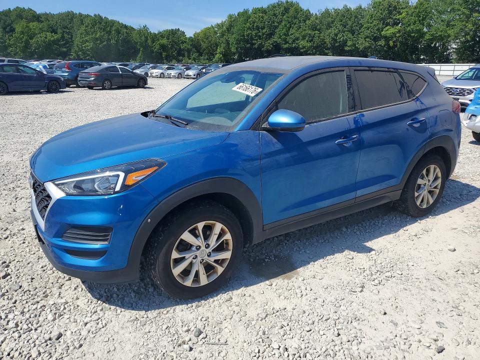 HYUNDAI TUCSON SE 2019 with VIN KM8J2CA43KU035284 - Photo from auction