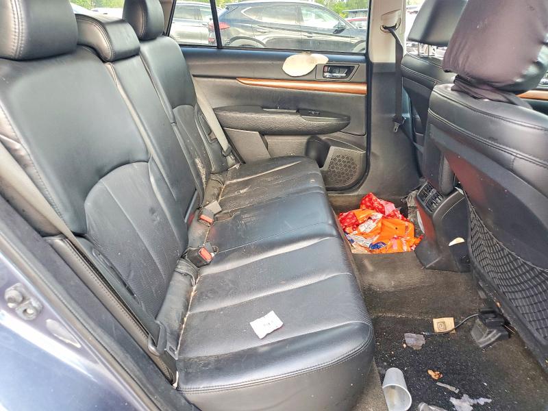 Photo 10 from auction – 2014 SUBARU OUTBACK with VIN 4S4BRBMC4E3201058