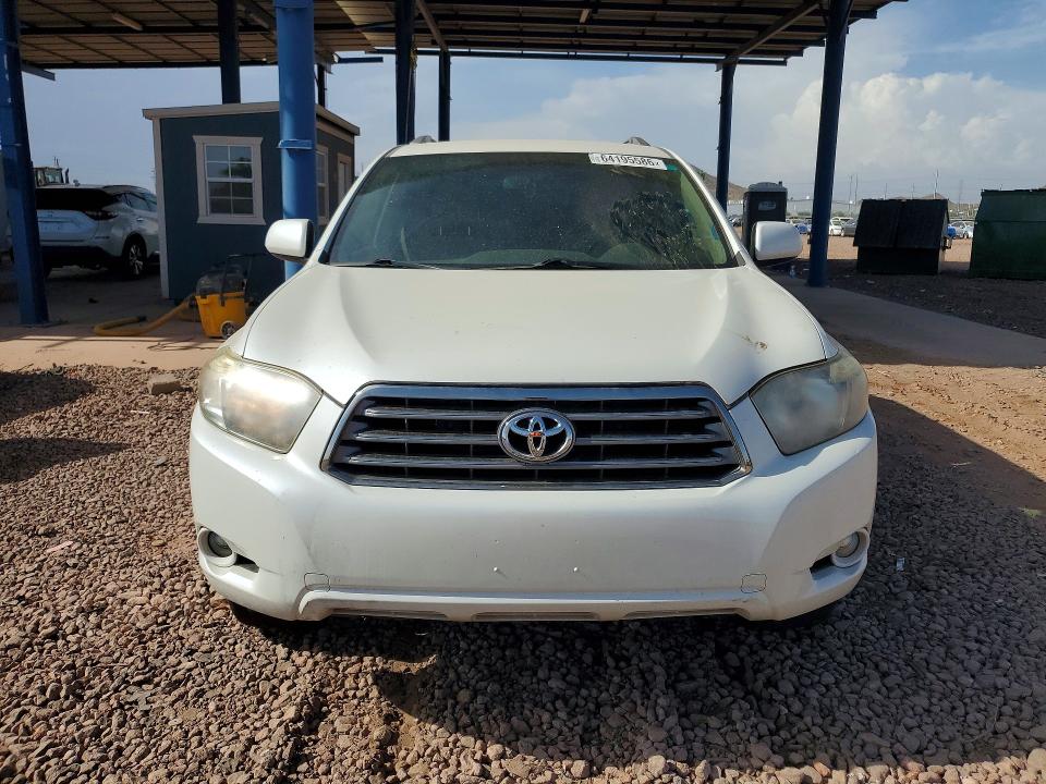 Photo 5 from auction – 2009 TOYOTA HIGHLANDER with VIN JTEDS43AX92088463