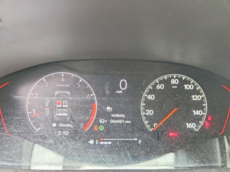Photo 9 from auction – 2022 HONDA CIVIC with VIN 2HGFE1E57NH470357