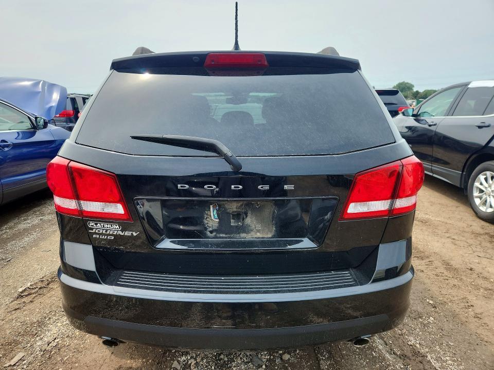 Photo 6 from auction – 2014 DODGE JOURNEY with VIN 3C4PDDAGXET189093