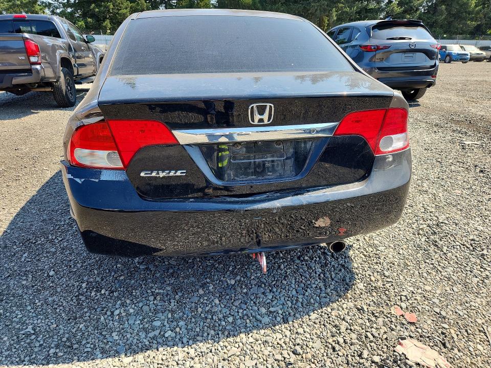 Photo 6 from auction – 2010 HONDA CIVIC with VIN 2HGFA1F6XAH506085