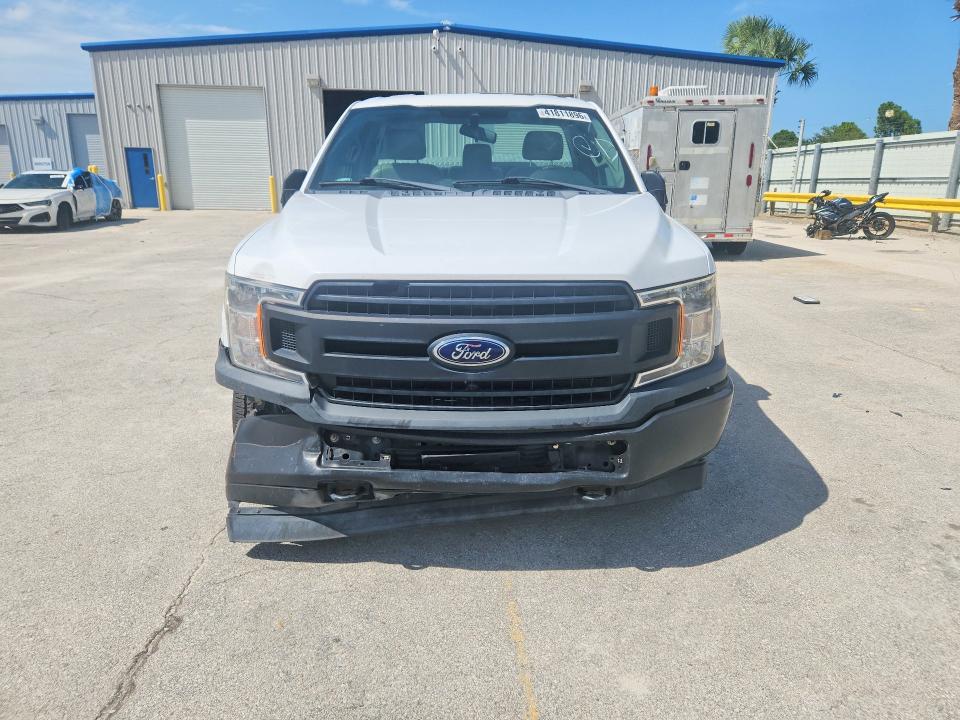 Photo 5 from auction – 2019 FORD F150 with VIN 1FTMF1EB3KKD47975