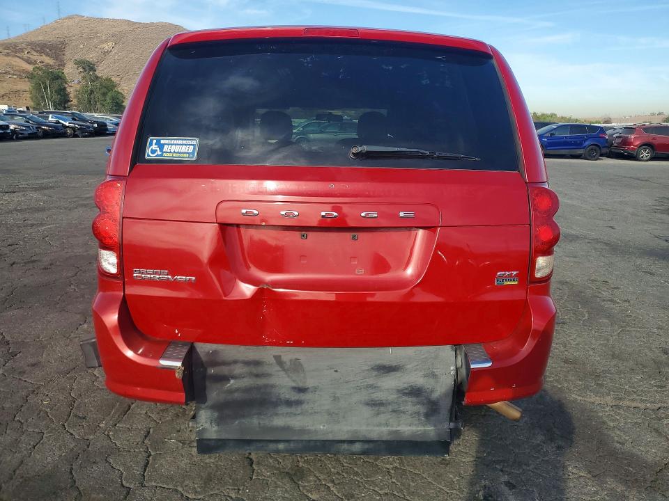 Photo 6 from auction – 2014 DODGE GRAND CARAVAN with VIN 2C4RDGCG1ER267075