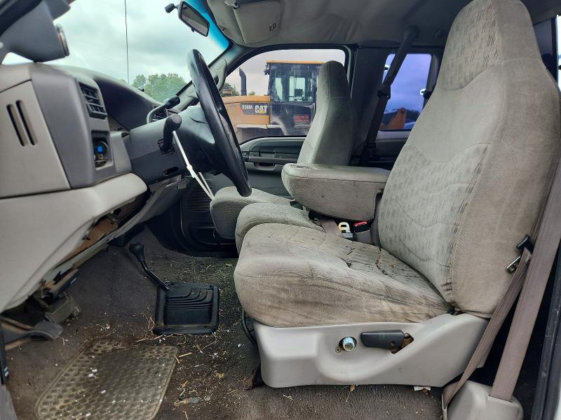 Photo 7 from auction – 2003 FORD F250 with VIN 1FTNX21F33EA41603