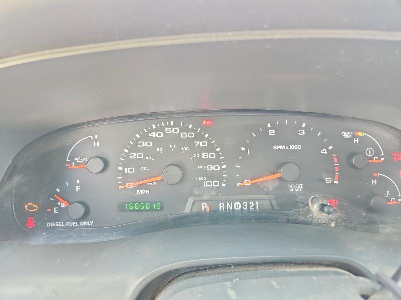 Photo 9 from auction – 2004 FORD EXCURSION with VIN 1FMSU41P44ED60392