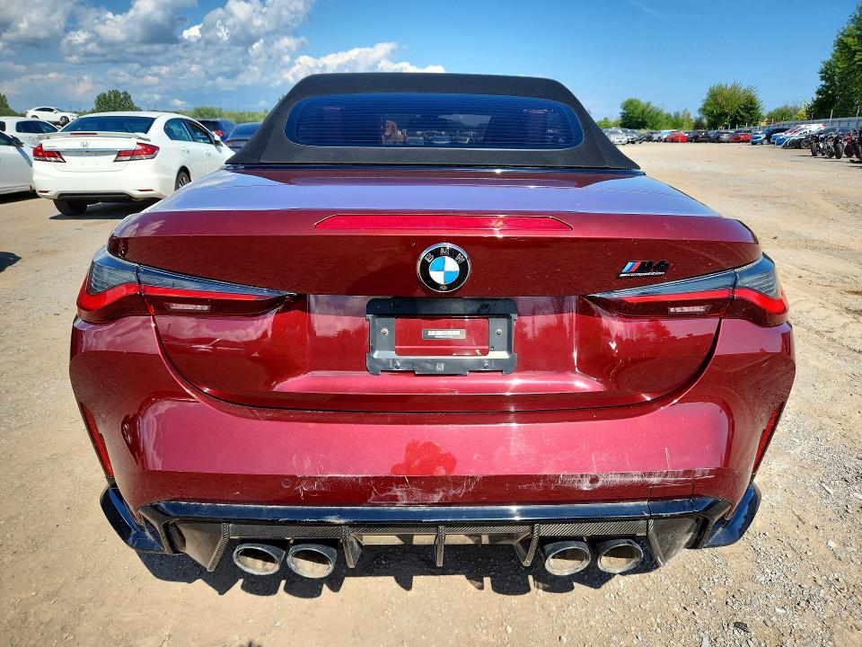 Photo 6 from auction – 2022 BMW M4 with VIN WBS33BA02NCJ04325