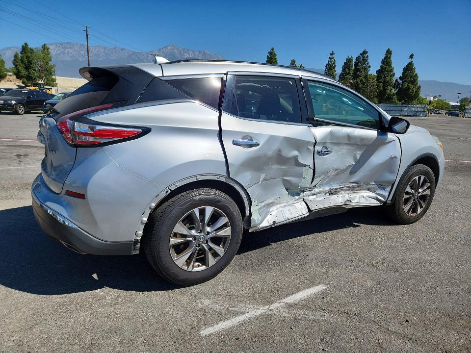 Photo 3 from auction – 2017 NISSAN MURANO with VIN 5N1AZ2MG9HN110195
