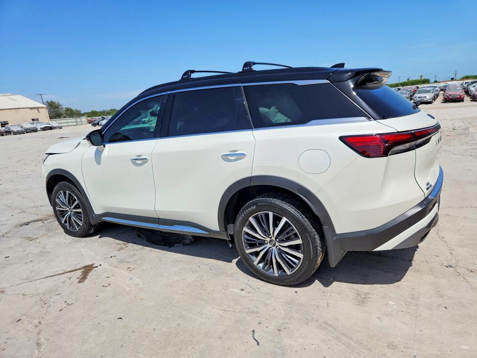 Снимка 2 от търг – 2025 INFINITI QX60 с VIN 5N1AL1HU2SC343303