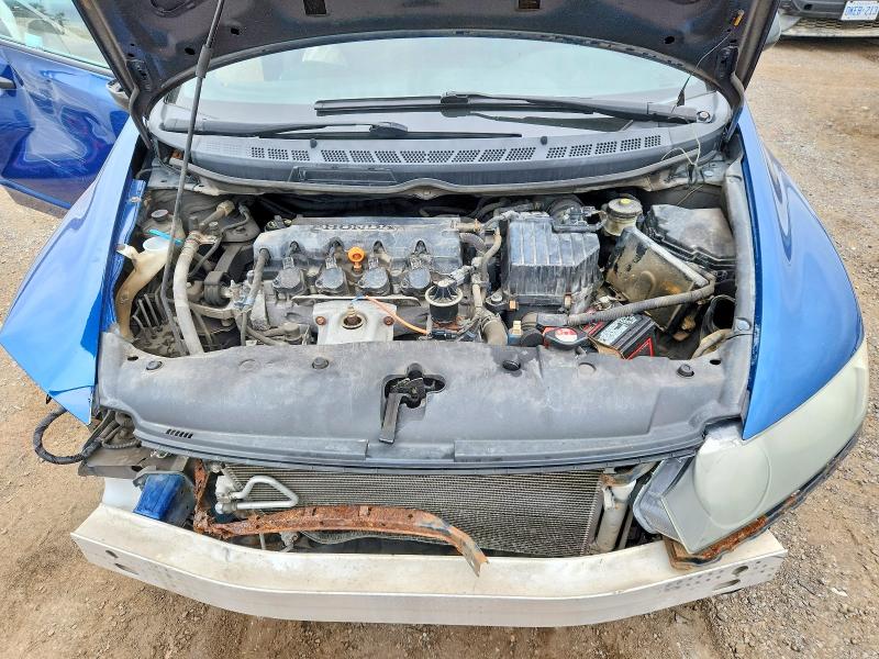 Photo 11 from auction – 2011 HONDA CIVIC with VIN 2HGFA1F43BH014501