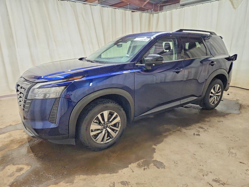 NISSAN PATHFINDER 2026 with VIN 5N1DR3CS6TC254249 - Photo from auction