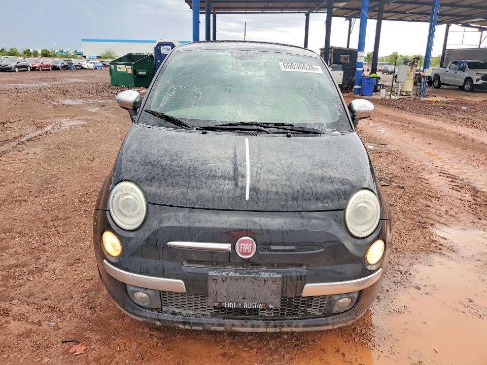 Photo 5 from auction – 2012 FIAT 500 with VIN 3C3CFFCR4CT269610