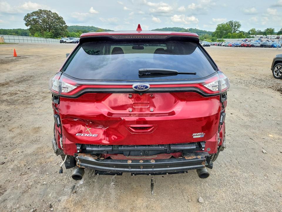 Photo 6 from auction – 2016 FORD EDGE with VIN 2FMPK4J94GBC50990