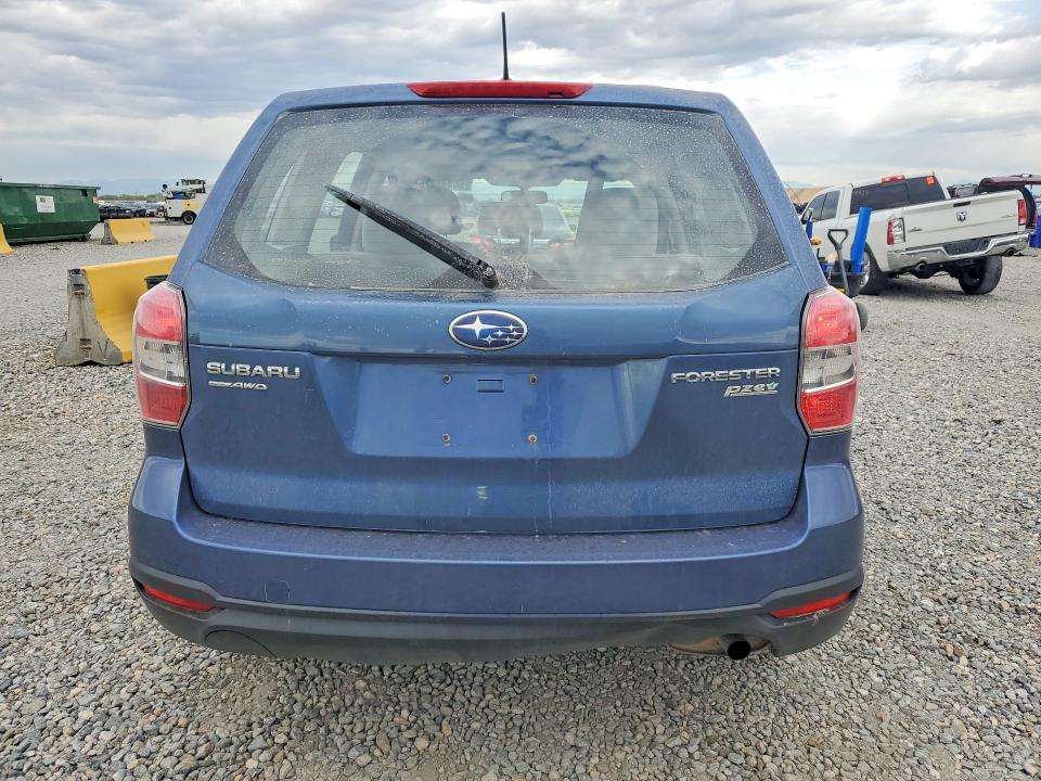 Photo 6 from auction – 2014 SUBARU FORESTER with VIN JF2SJAAC3EH477603