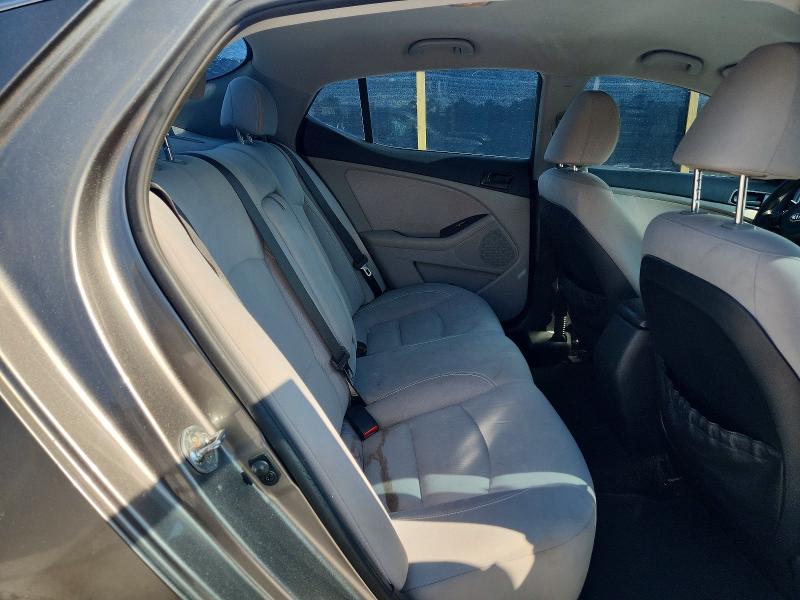 Photo 10 from auction – 2014 KIA OPTIMA with VIN 5XXGM4A78EG262070