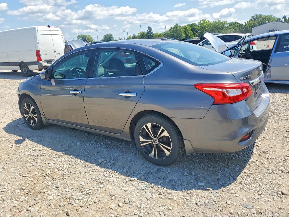Photo 2 from auction – 2017 NISSAN SENTRA with VIN 3N1AB7AP8HY322022
