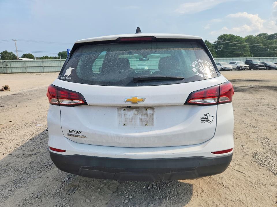 Photo 6 from auction – 2023 CHEVROLET EQUINOX with VIN 3GNAXHEGXPL184145