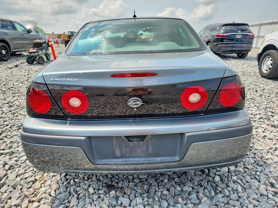 Photo 6 from auction – 2005 CHEVROLET IMPALA with VIN 2G1WF52EX59331009