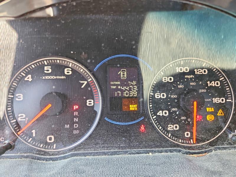 Photo 9 from auction – 2004 ACURA TSX with VIN JH4CL96834C027914