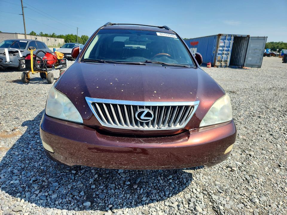 Photo 5 from auction – 2009 LEXUS RX with VIN JTJGK31U290015959