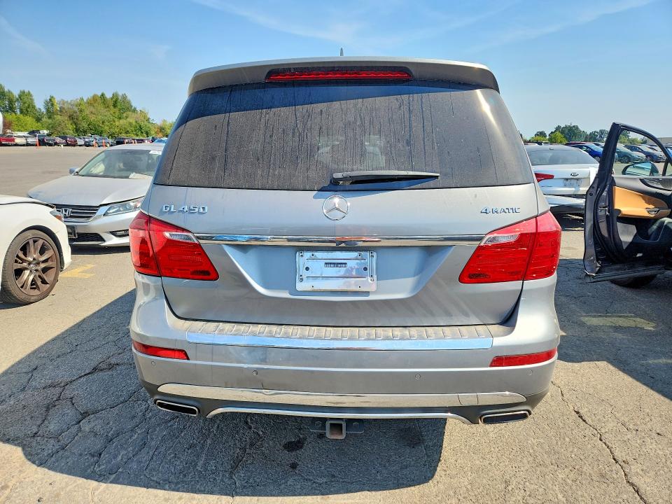 Photo 6 from auction – 2015 MERCEDES-BENZ GL with VIN 4JGDF6EE4FA554941