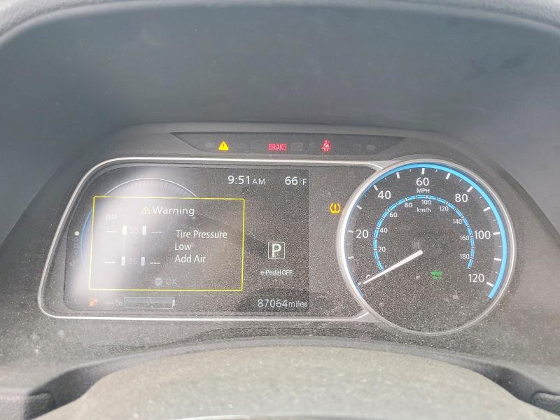 Photo 9 from auction – 2019 NISSAN LEAF with VIN 1N4BZ1CP1KC312932