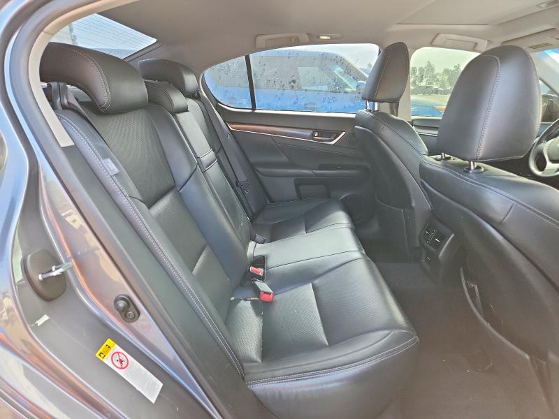 Photo 10 from auction – 2013 LEXUS GS with VIN JTHBE1BL9D5024926