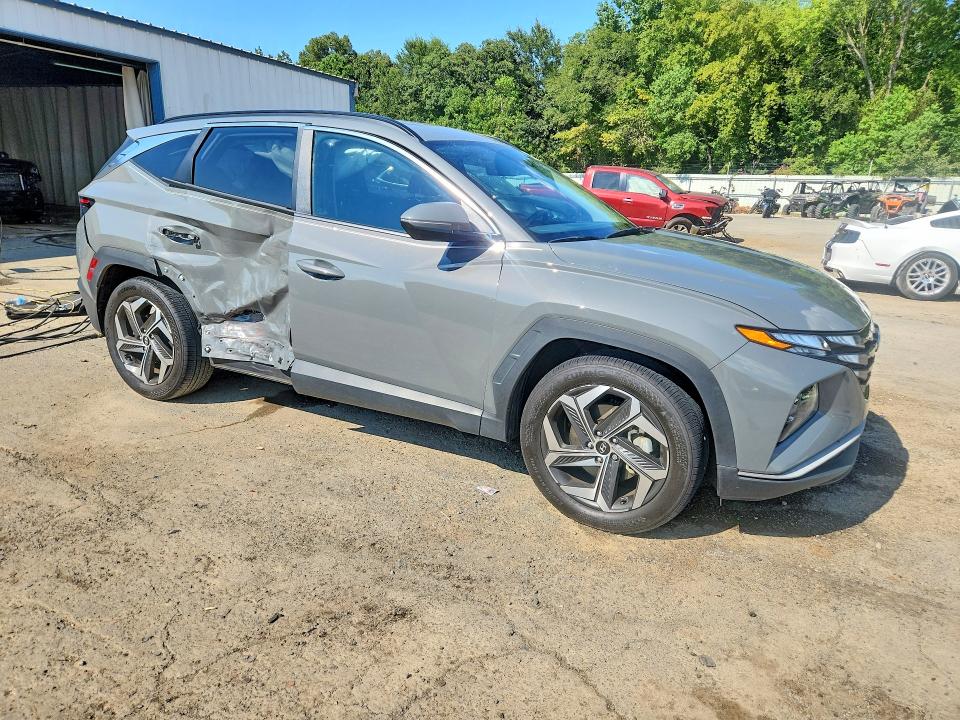 Photo 4 from auction – 2024 HYUNDAI TUCSON with VIN 5NMJF3DE1RH413116