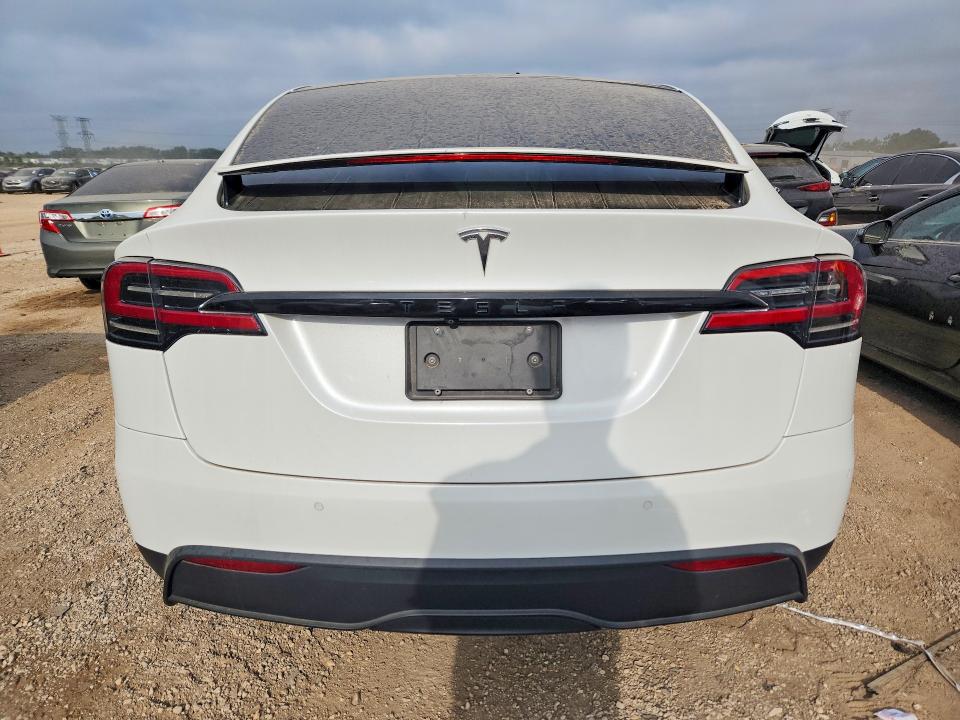 Photo 6 from auction – 2023 TESLA MODEL X with VIN 7SAXCBE55PF376178