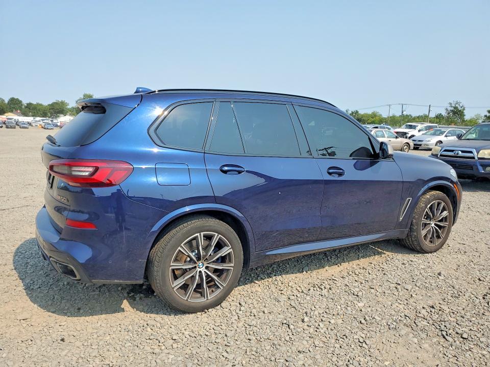 Photo 3 from auction – 2021 BMW X5 with VIN 5UXJU4C09M9G19825