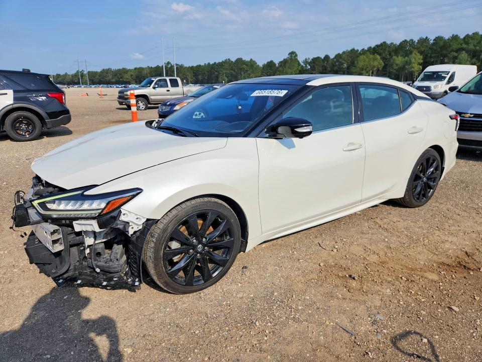 NISSAN MAXIMA 2023 with VIN 1N4AA6EV6PC501854 - Photo from auction