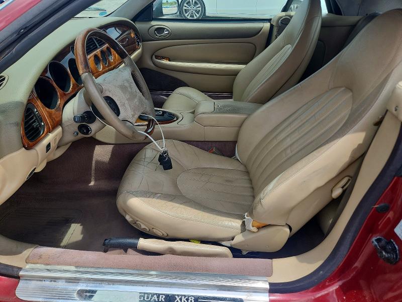 Photo 7 from auction – 2000 JAGUAR XK8 with VIN SAJJA42C6YNA01804