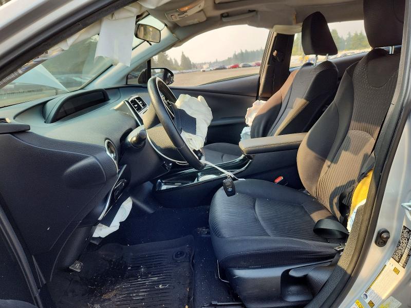 Photo 7 from auction – 2016 TOYOTA PRIUS with VIN JTDKARFU7G3016578