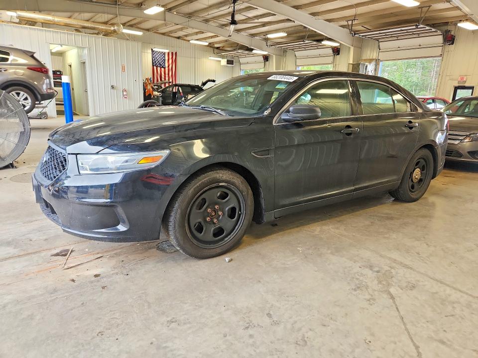 FORD TAURUS 2013 with VIN 1FAHP2M81DG110505 - Photo from auction