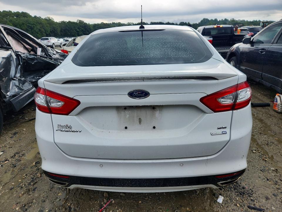 Photo 6 from auction – 2016 FORD FUSION with VIN 3FA6P0T95GR272317