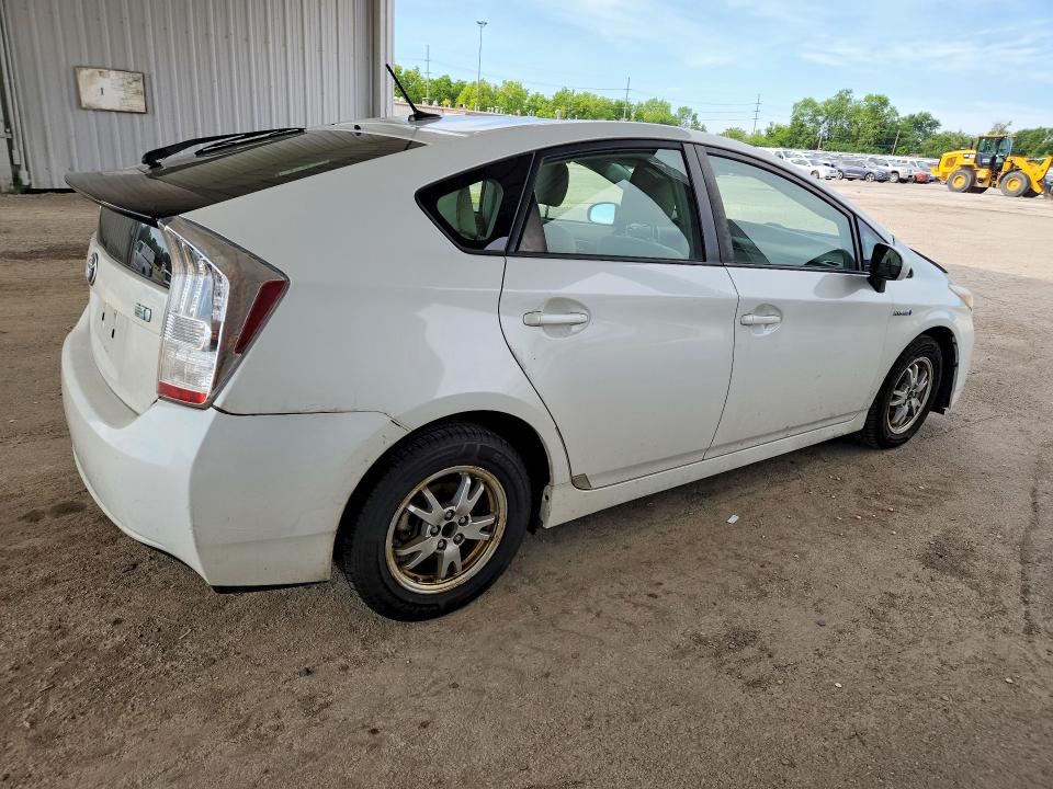 Photo 3 from auction – 2010 TOYOTA PRIUS with VIN JTDKN3DU9A0094664