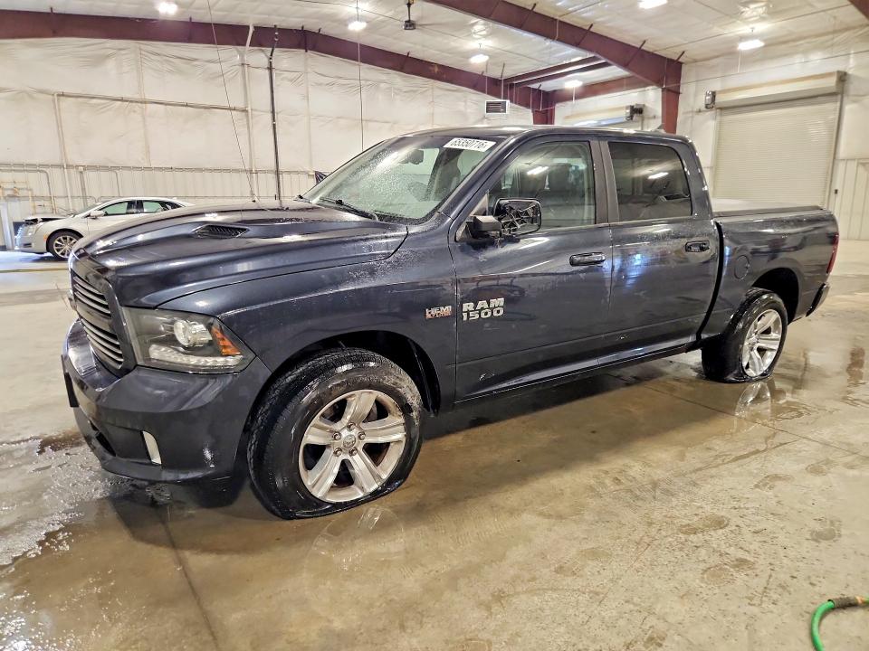 RAM 1500 2013 with VIN 1C6RR7MTXDS620088 - Photo from auction