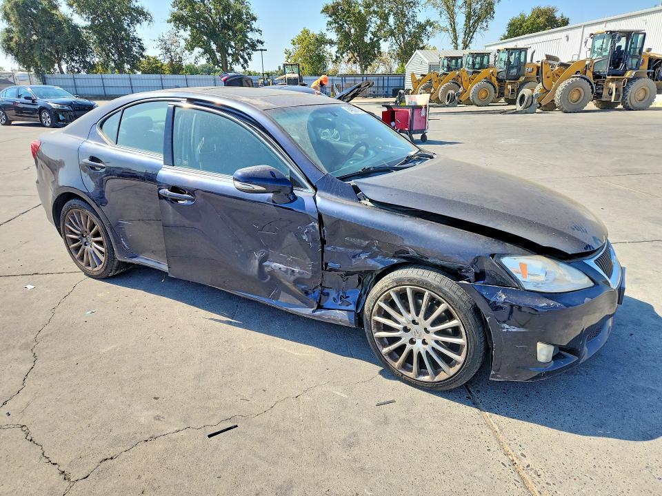Photo 4 from auction – 2009 LEXUS IS 250 with VIN JTHBK262X92087087