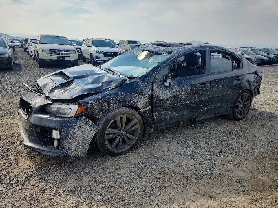 صورة رقم 1 من المزاد - 2016 SUBARU WRX مع VIN JF1VA1N67G8818882