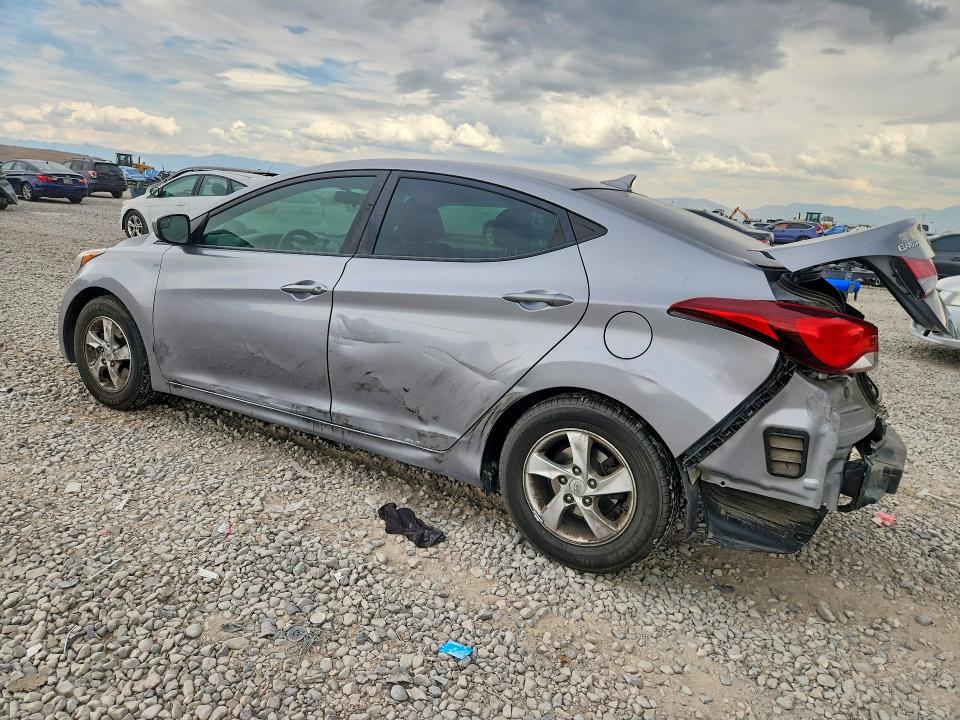 Photo 2 from auction – 2015 HYUNDAI ELANTRA with VIN 5NPDH4AE1FH559810
